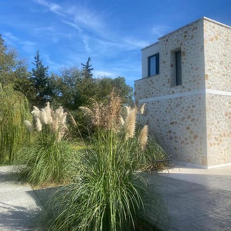 Rans Luxury Villas & Suites In Corfu With Swimming Pool Gouvia Exterior foto