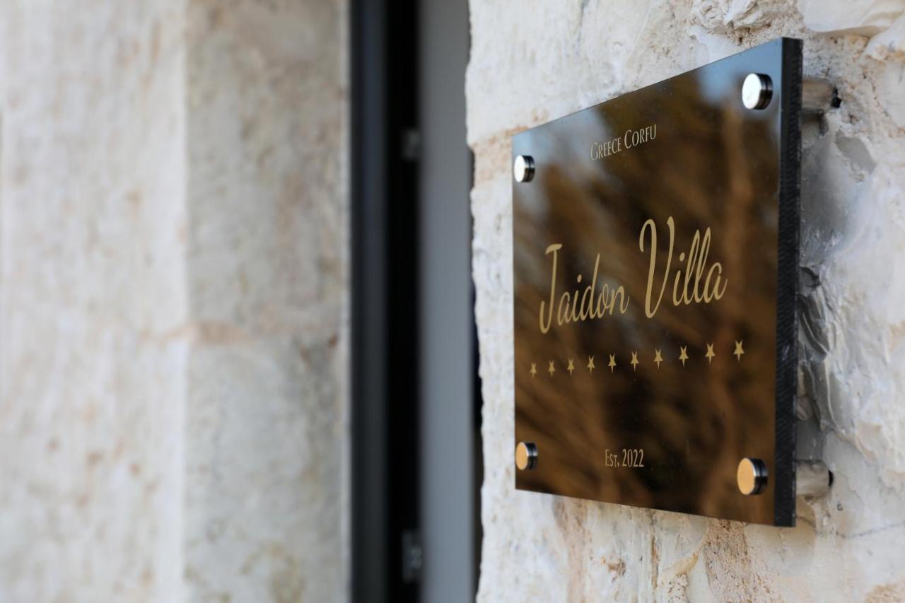 Rans Luxury Villas & Suites In Corfu With Swimming Pool Gouvia Exterior foto