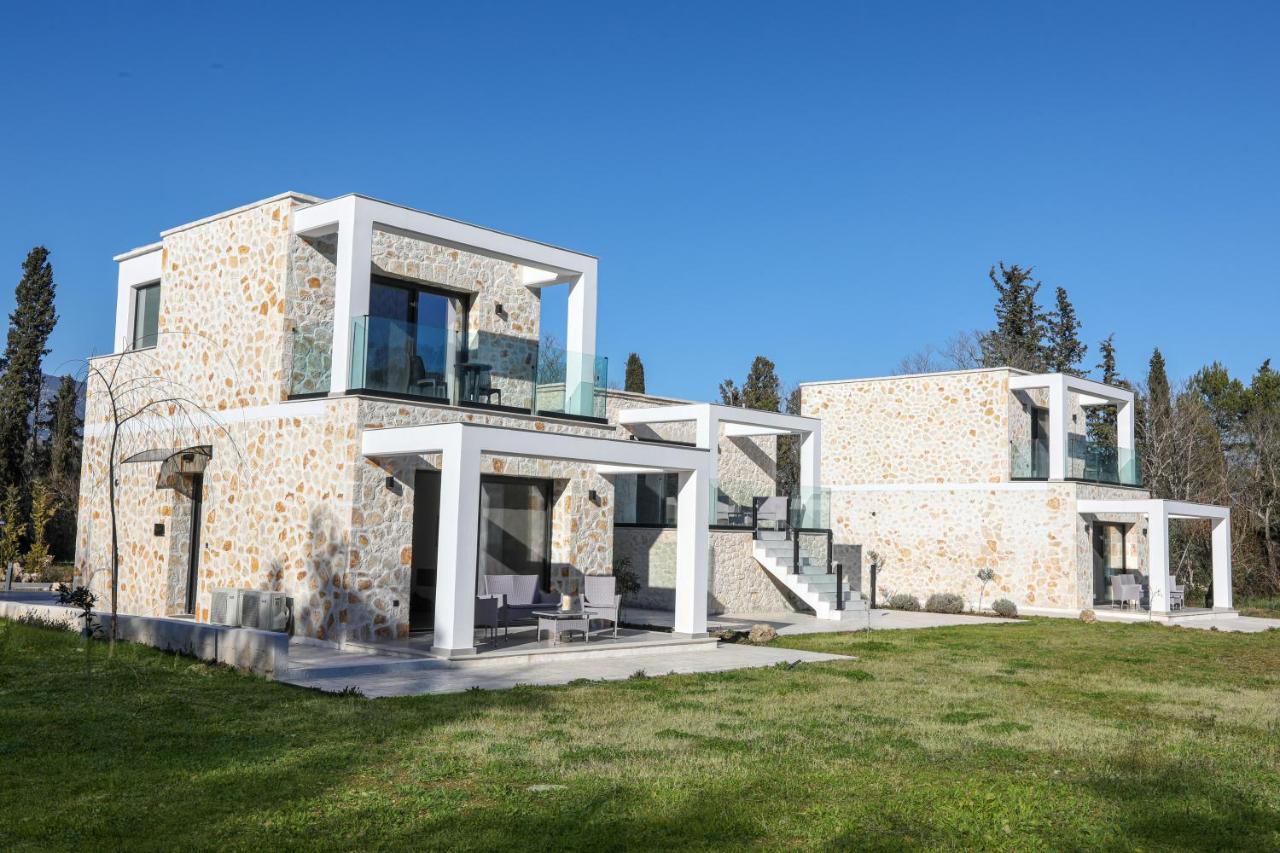 Rans Luxury Villas & Suites In Corfu With Swimming Pool Gouvia Exterior foto