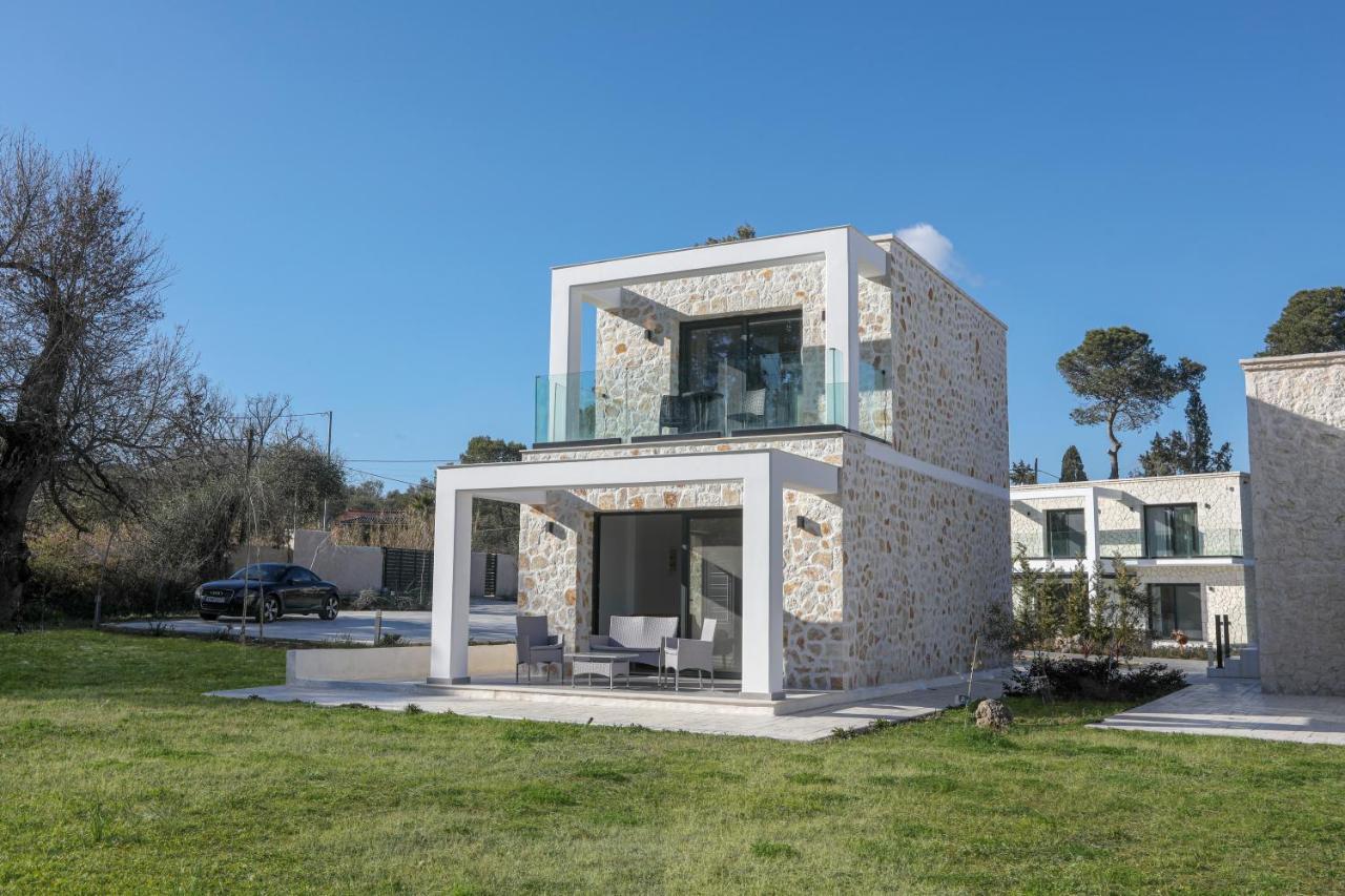 Rans Luxury Villas & Suites In Corfu With Swimming Pool Gouvia Exterior foto