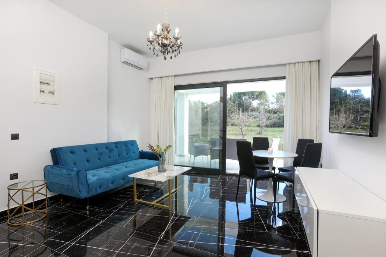 Rans Luxury Villas & Suites In Corfu With Swimming Pool Gouvia Exterior foto