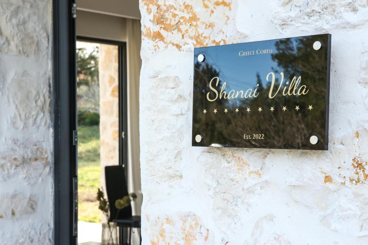 Rans Luxury Villas & Suites In Corfu With Swimming Pool Gouvia Exterior foto
