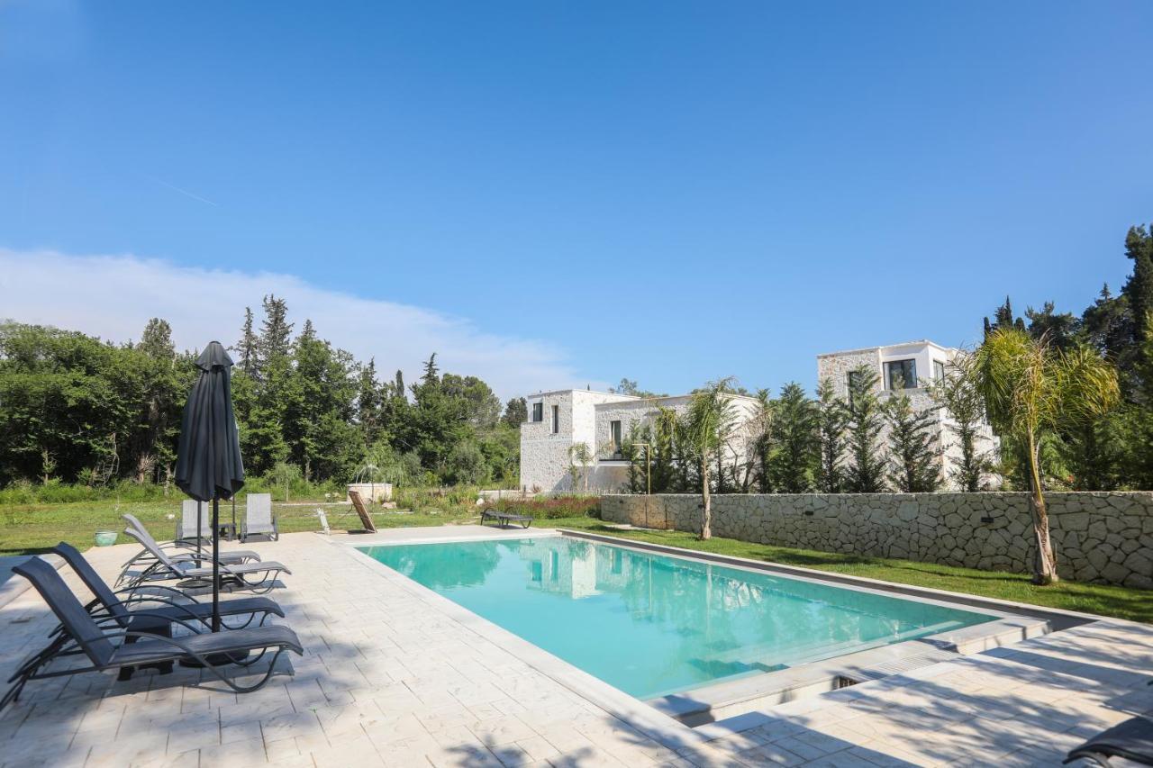 Rans Luxury Villas & Suites In Corfu With Swimming Pool Gouvia Exterior foto