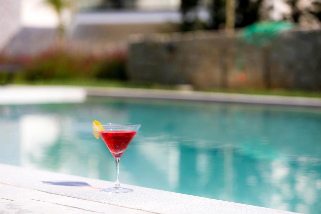 Rans Luxury Villas & Suites In Corfu With Swimming Pool Gouvia Exterior foto