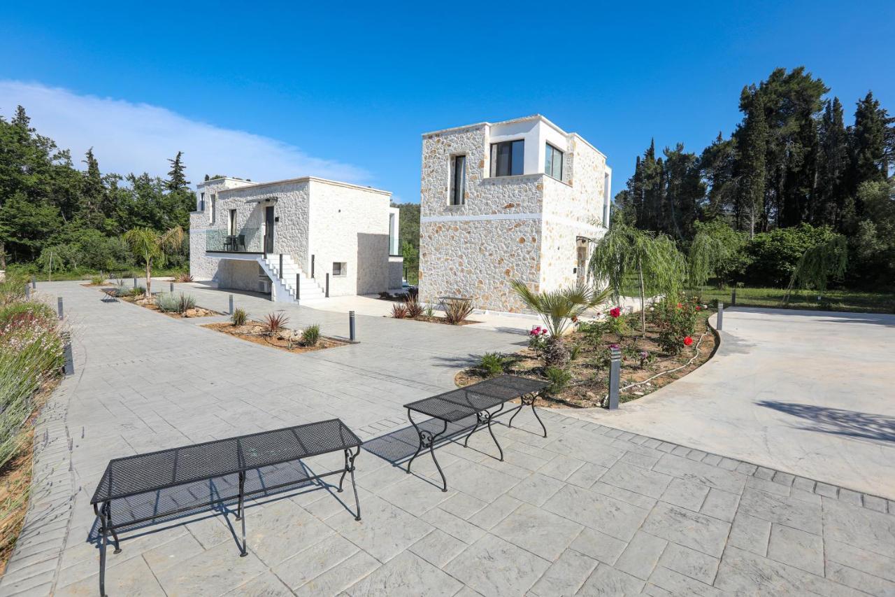 Rans Luxury Villas & Suites In Corfu With Swimming Pool Gouvia Exterior foto