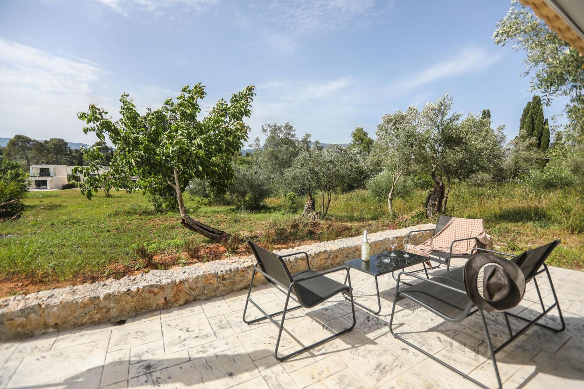 Rans Luxury Villas & Suites In Corfu With Swimming Pool Gouvia Exterior foto