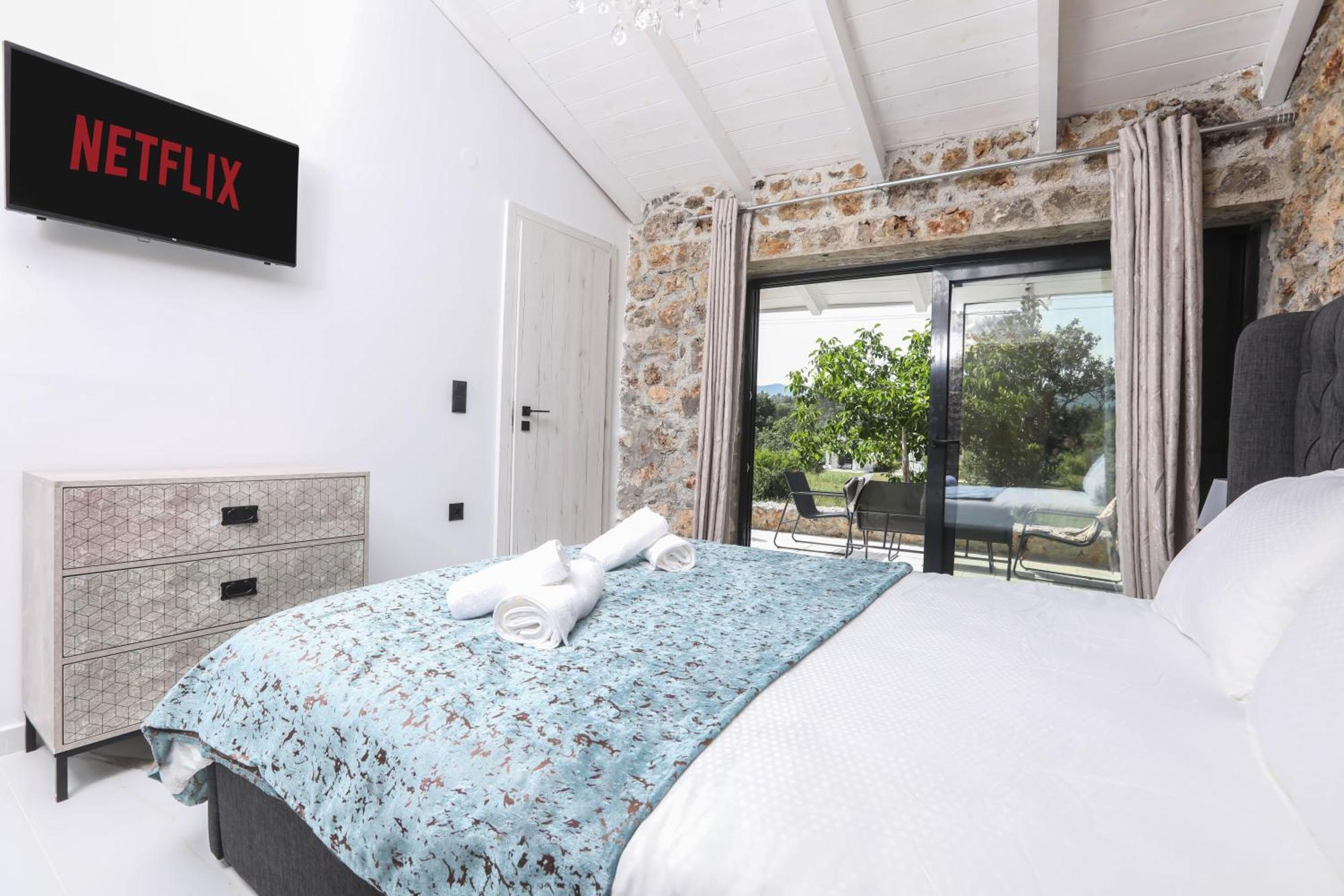 Rans Luxury Villas & Suites In Corfu With Swimming Pool Gouvia Exterior foto