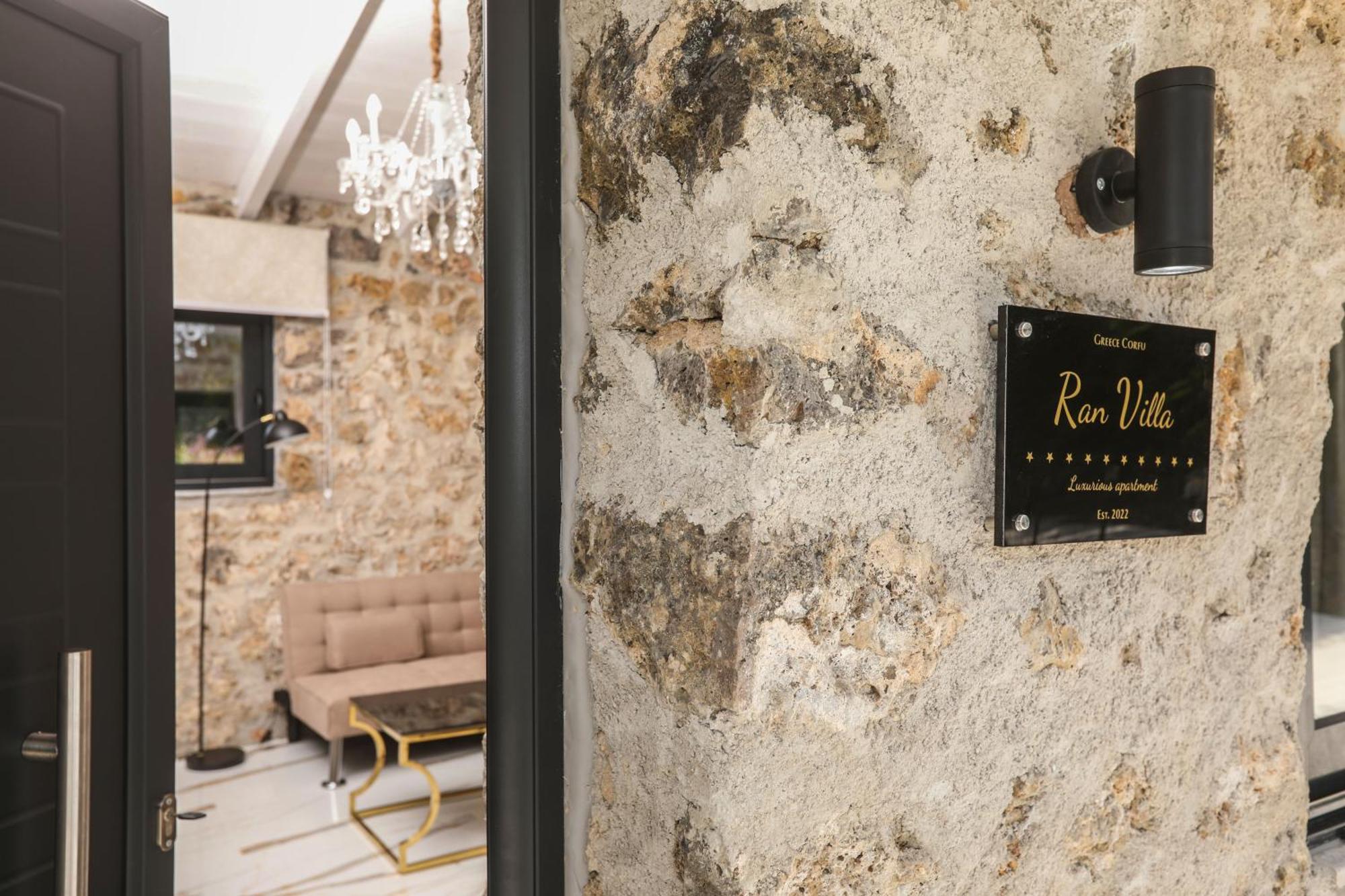 Rans Luxury Villas & Suites In Corfu With Swimming Pool Gouvia Exterior foto
