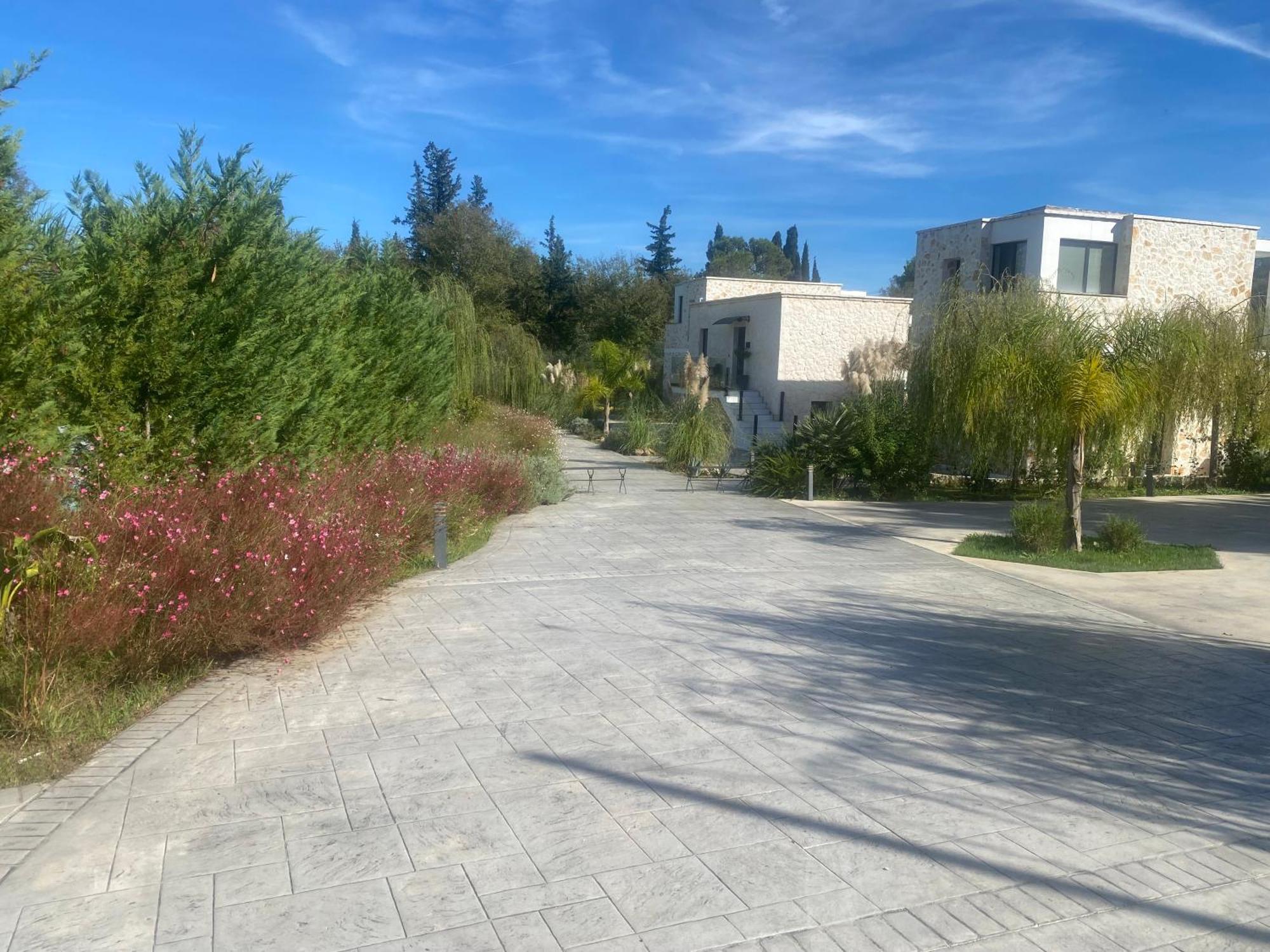 Rans Luxury Villas & Suites In Corfu With Swimming Pool Gouvia Exterior foto