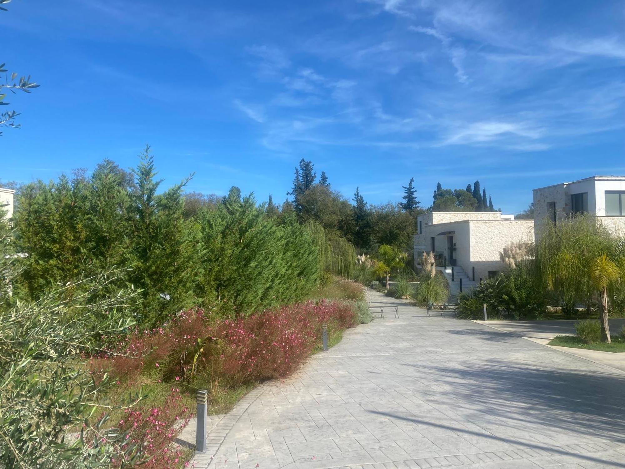 Rans Luxury Villas & Suites In Corfu With Swimming Pool Gouvia Exterior foto